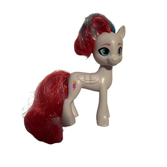 Zipp Storm. My Little Pony 2021. RARE Figure. Brushable Tinsel Hair. - Picture 1 of 1